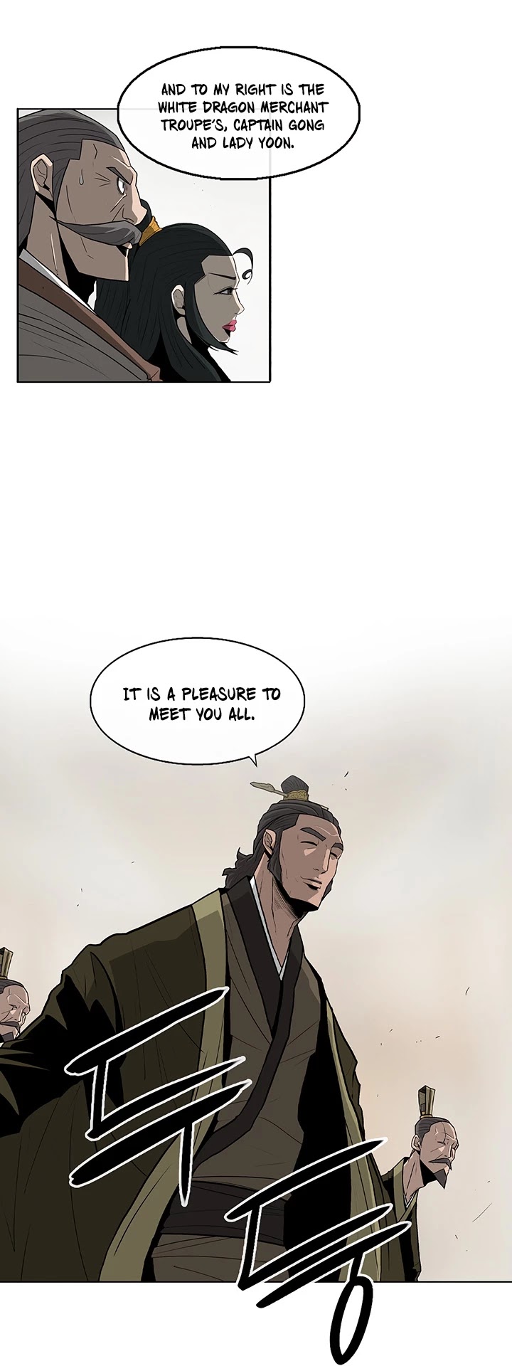 Legend of the Northern Blade Chapter 36 page 4 - Chapter 36