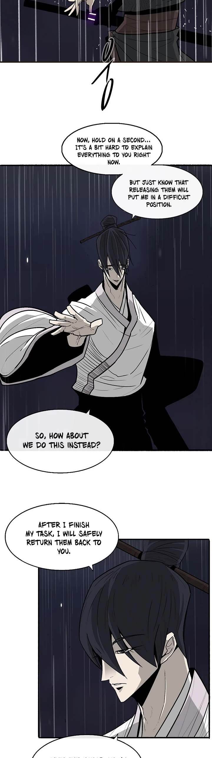 Legend of the Northern Blade Chapter 36 page 41 - Chapter 36