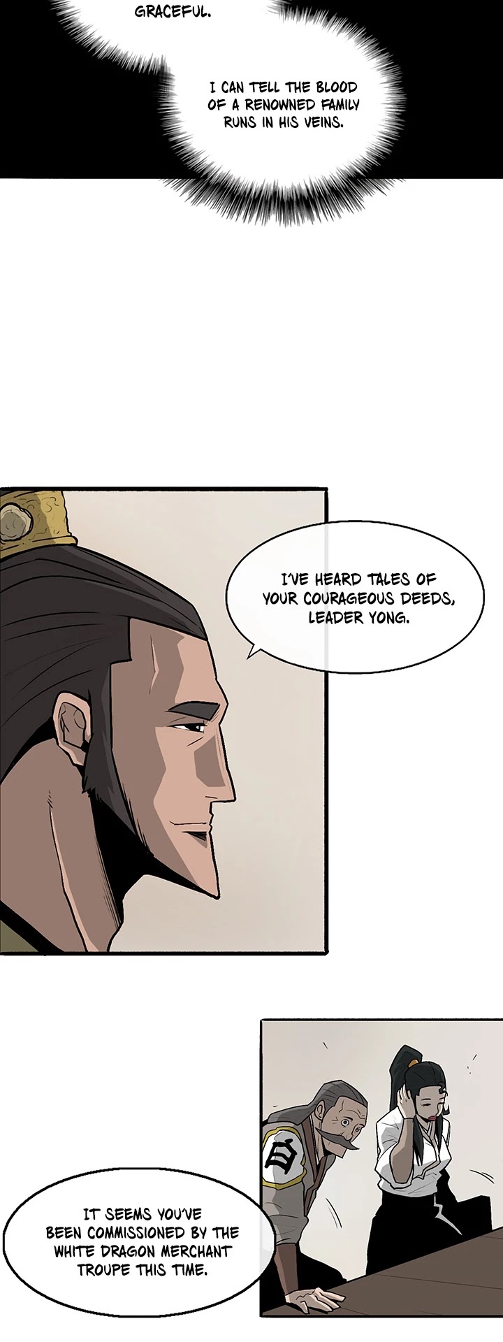 Legend of the Northern Blade Chapter 36 page 7 - Chapter 36