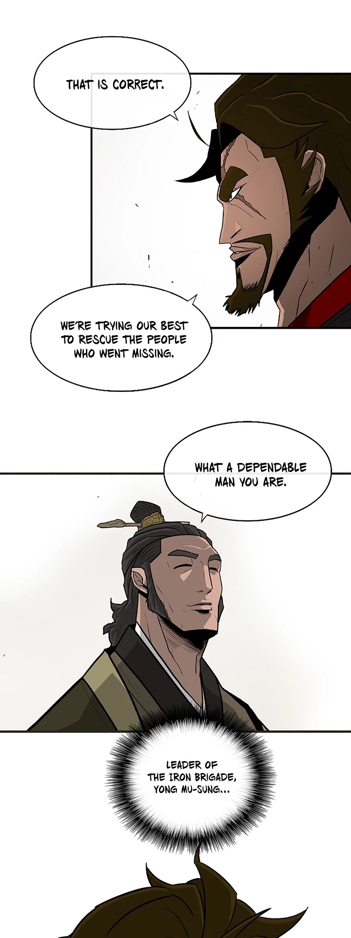 Legend of the Northern Blade Chapter 36 page 8 - Chapter 36