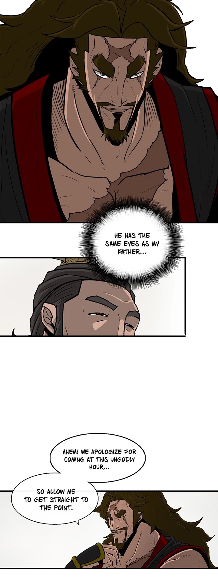 Legend of the Northern Blade Chapter 36 page 9 - Chapter 36
