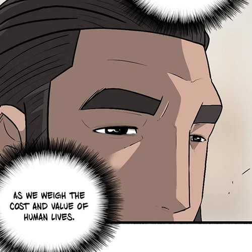Legend of the Northern Blade Chapter 36 cover