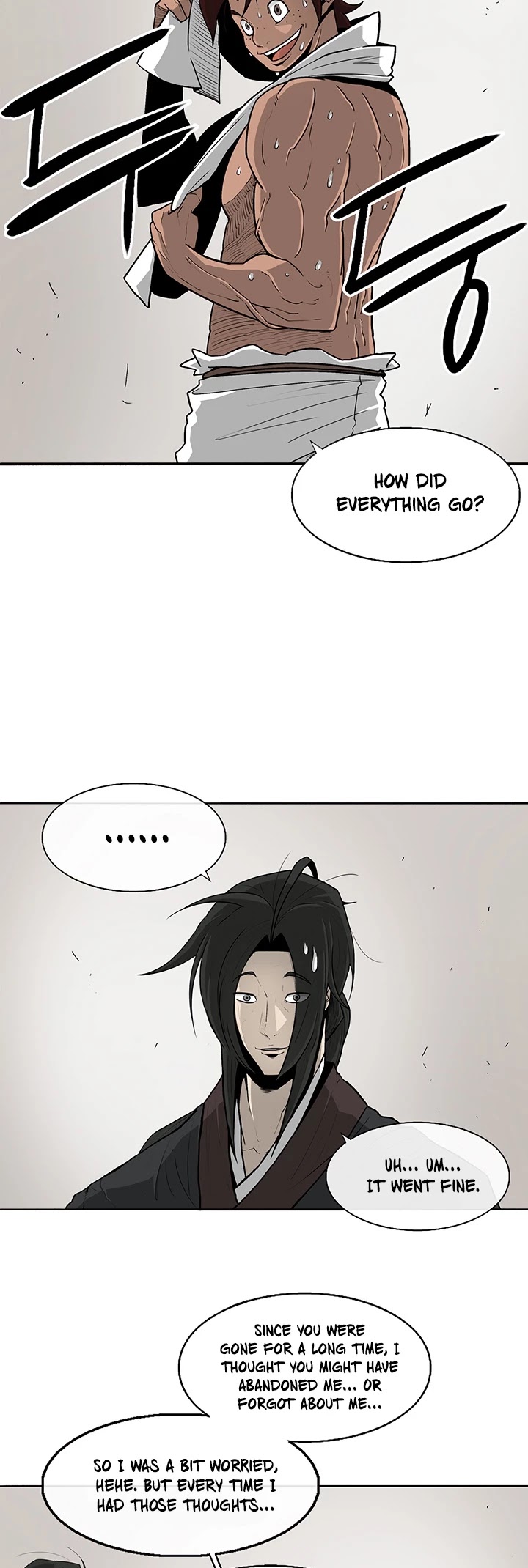Legend of the Northern Blade Chapter 37 page 18 - Chapter 37