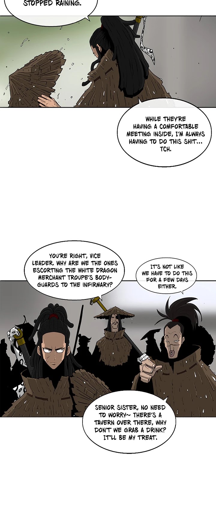 Legend of the Northern Blade Chapter 37 page 21 - Chapter 37
