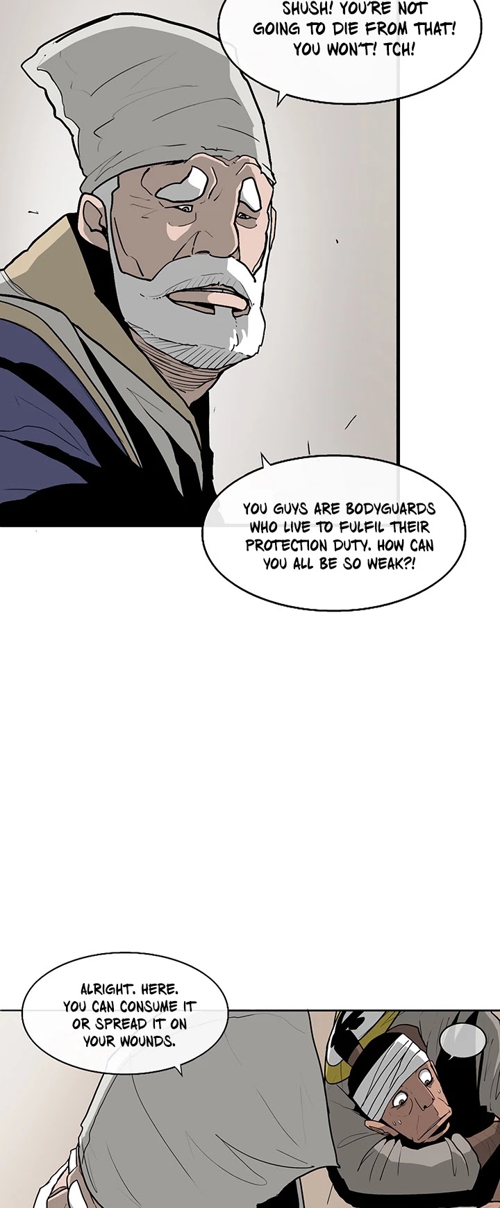 Legend of the Northern Blade Chapter 37 page 24 - Chapter 37