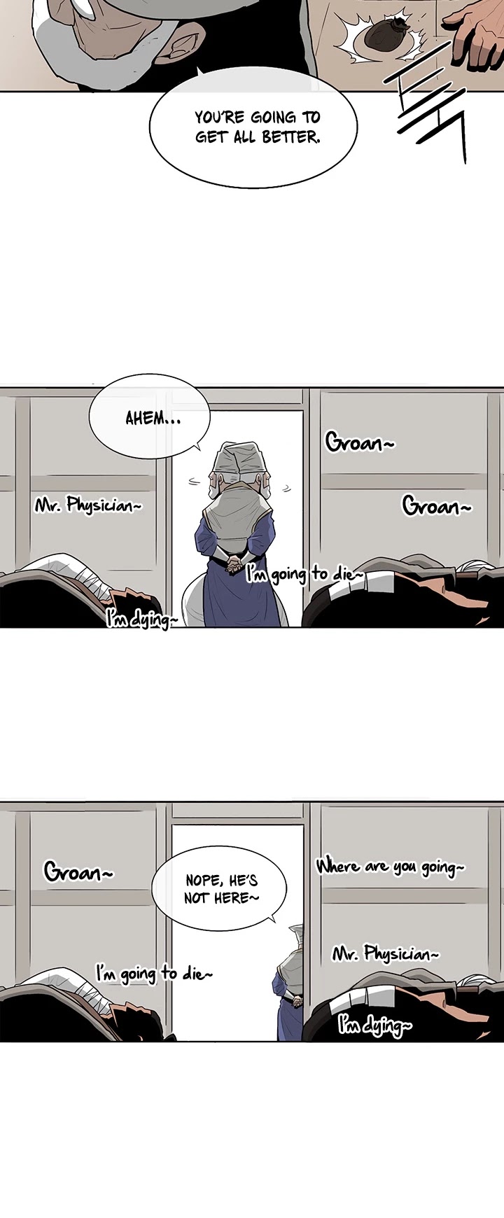 Legend of the Northern Blade Chapter 37 page 25 - Chapter 37