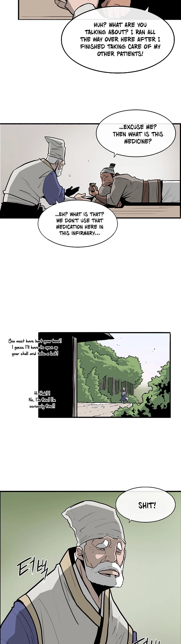 Legend of the Northern Blade Chapter 37 page 27 - Chapter 37