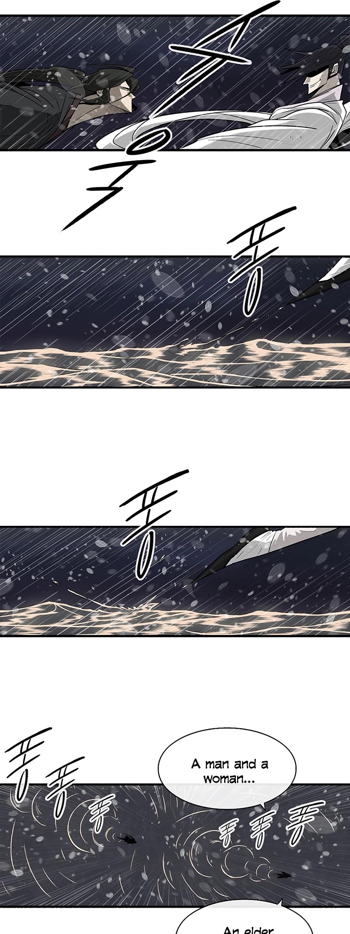Legend of the Northern Blade Chapter 37 page 8 - Chapter 37