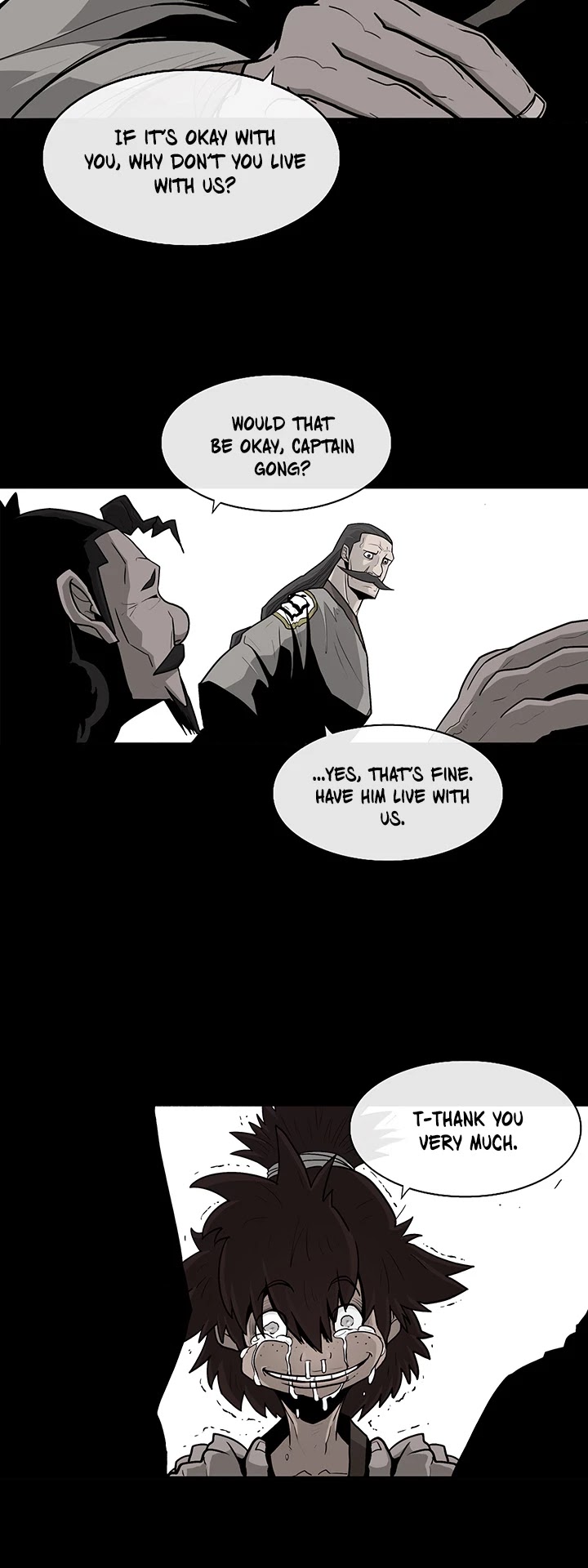 Legend of the Northern Blade Chapter 38 page 10 - Chapter 38