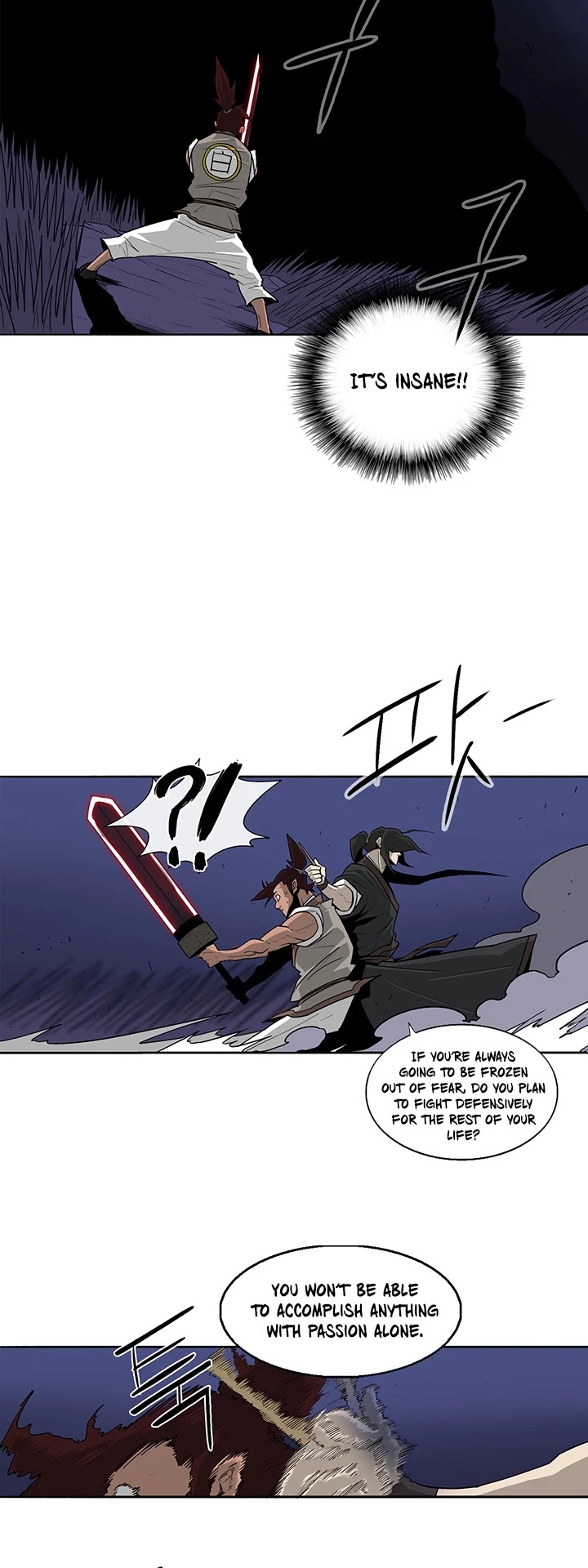 Legend of the Northern Blade Chapter 38 page 21 - Chapter 38