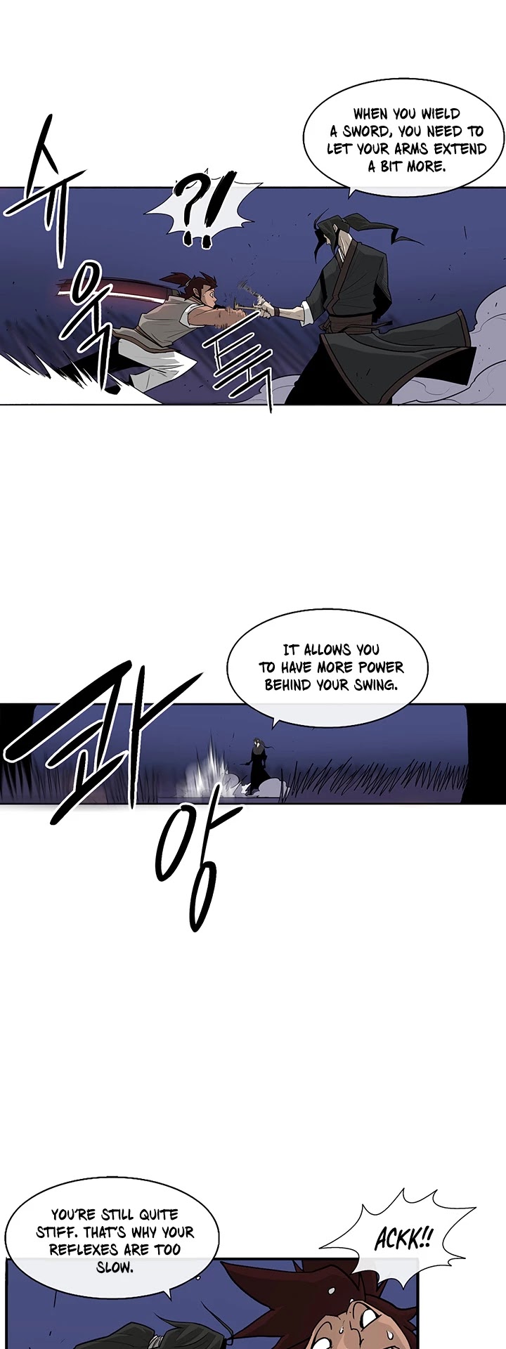 Legend of the Northern Blade Chapter 38 page 26 - Chapter 38