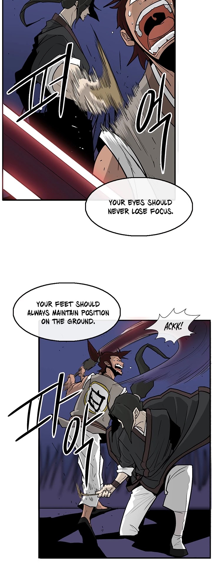Legend of the Northern Blade Chapter 38 page 27 - Chapter 38