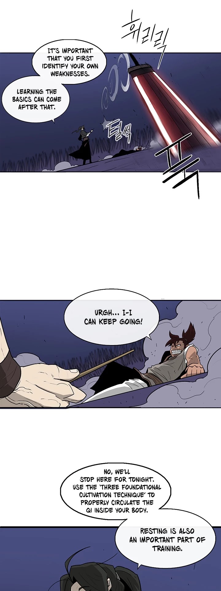 Legend of the Northern Blade Chapter 38 page 29 - Chapter 38