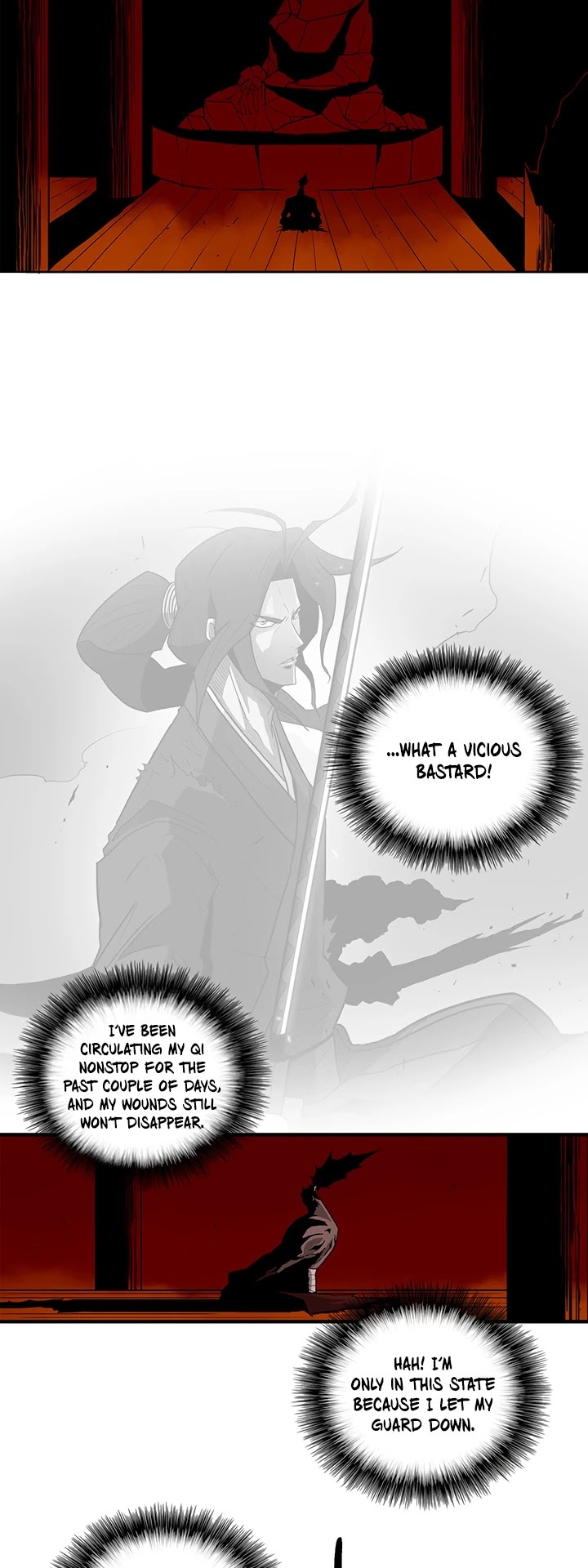 Legend of the Northern Blade Chapter 38 page 33 - Chapter 38
