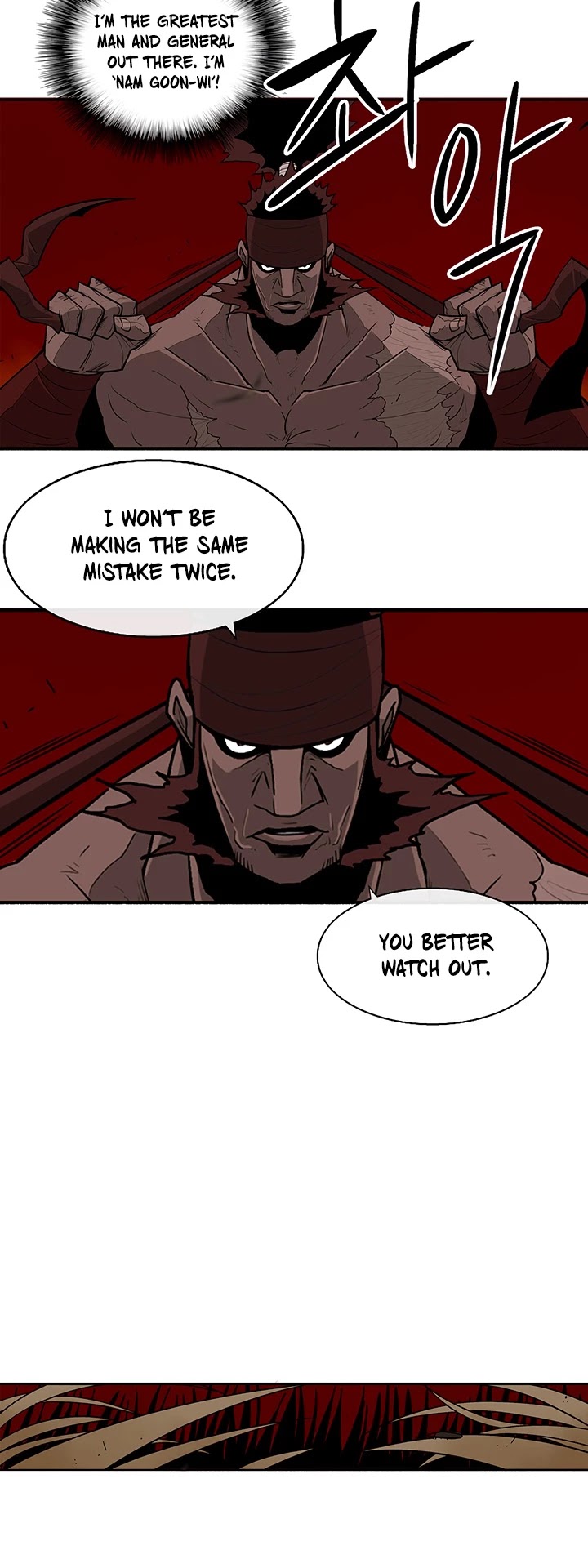 Legend of the Northern Blade Chapter 38 page 34 - Chapter 38