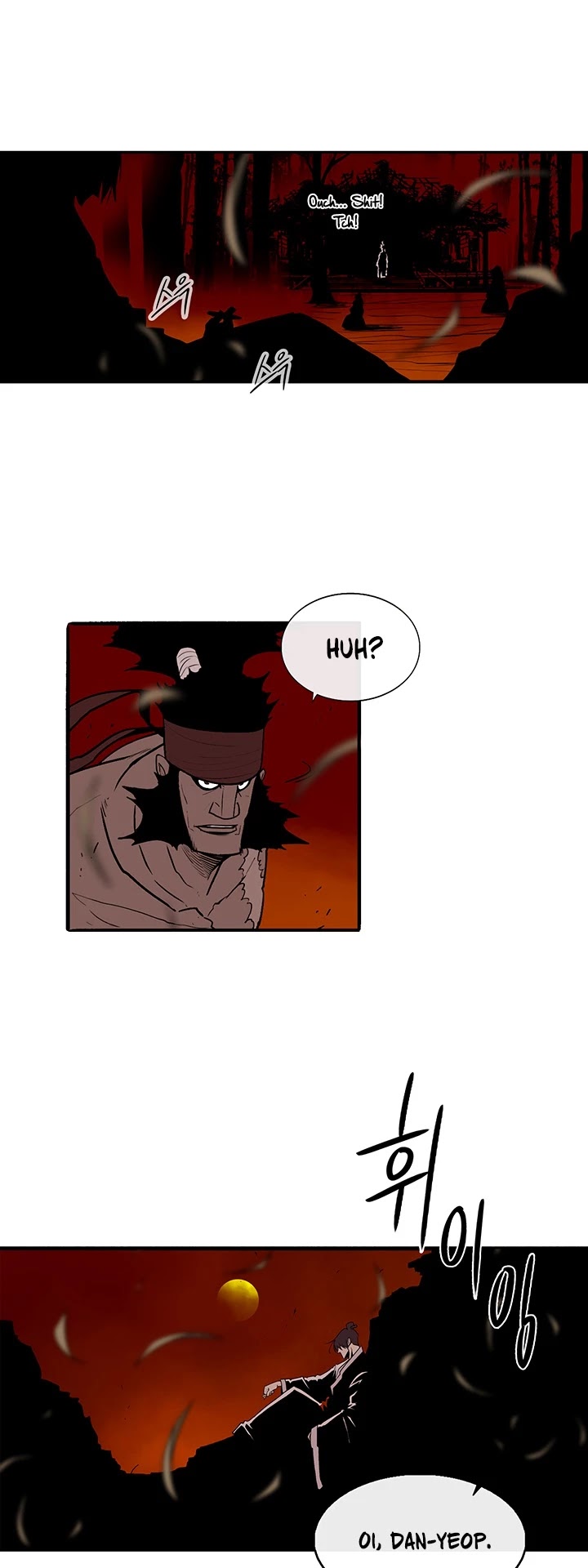 Legend of the Northern Blade Chapter 38 page 35 - Chapter 38