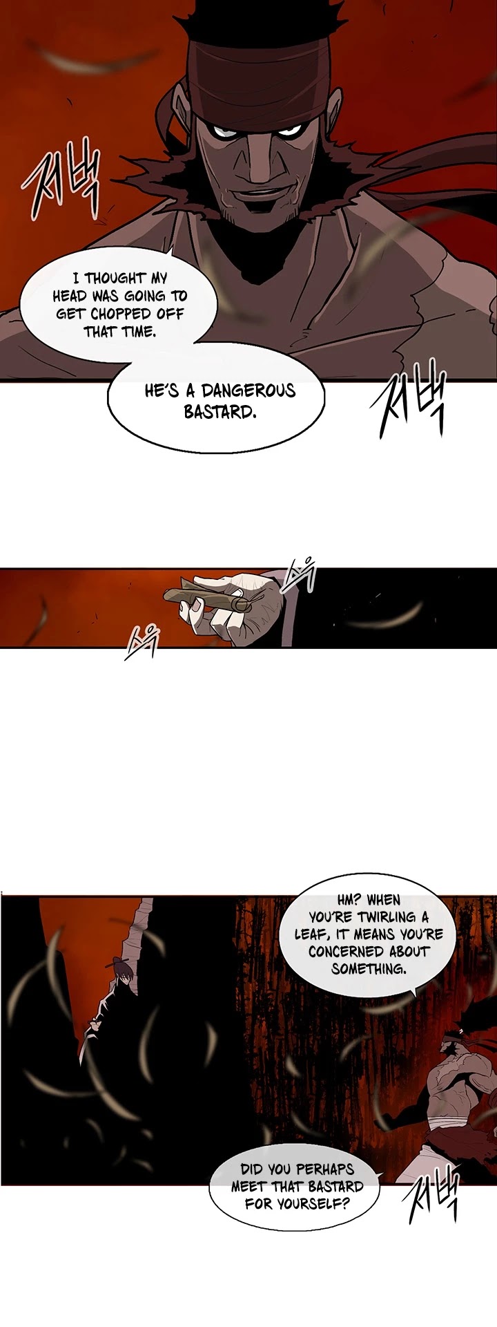 Legend of the Northern Blade Chapter 38 page 37 - Chapter 38