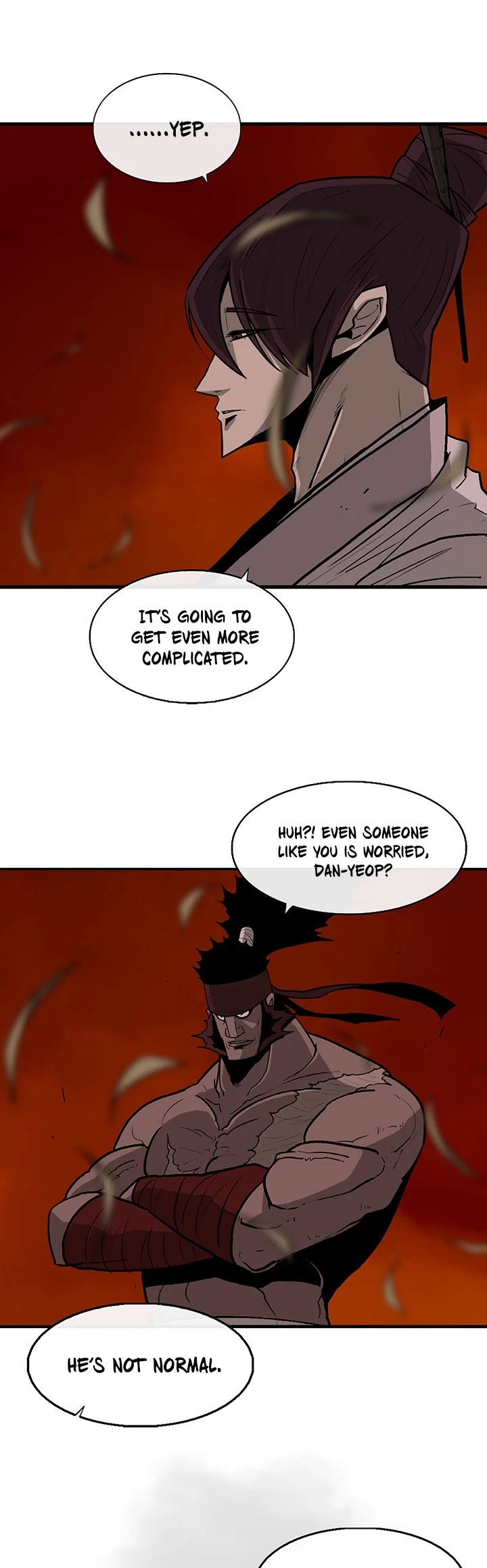 Legend of the Northern Blade Chapter 38 page 38 - Chapter 38