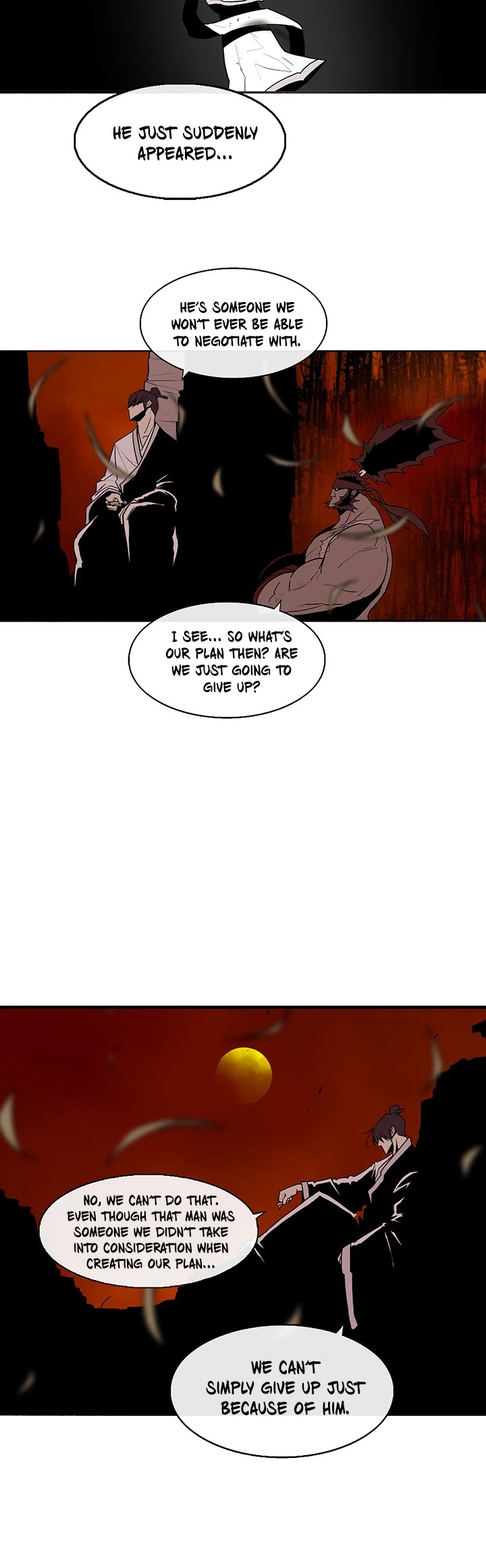Legend of the Northern Blade Chapter 38 page 40 - Chapter 38
