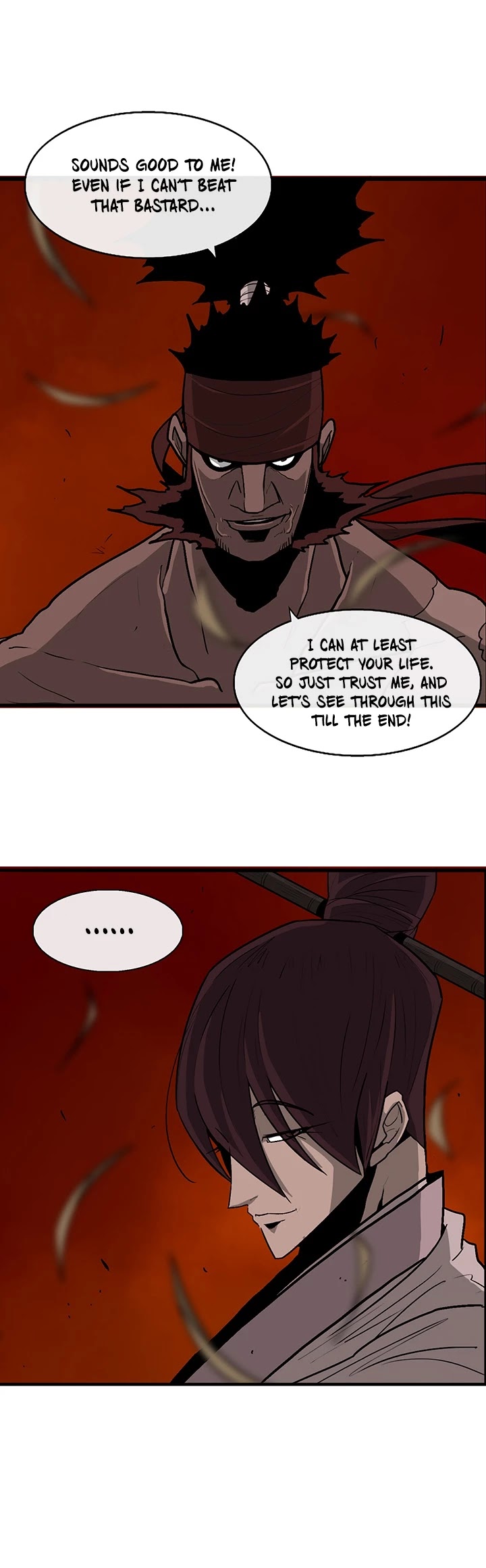 Legend of the Northern Blade Chapter 38 page 41 - Chapter 38