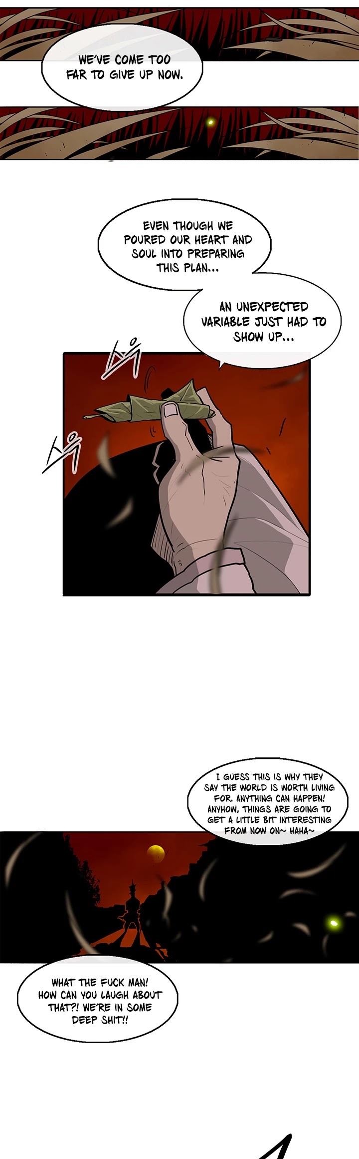 Legend of the Northern Blade Chapter 38 page 42 - Chapter 38