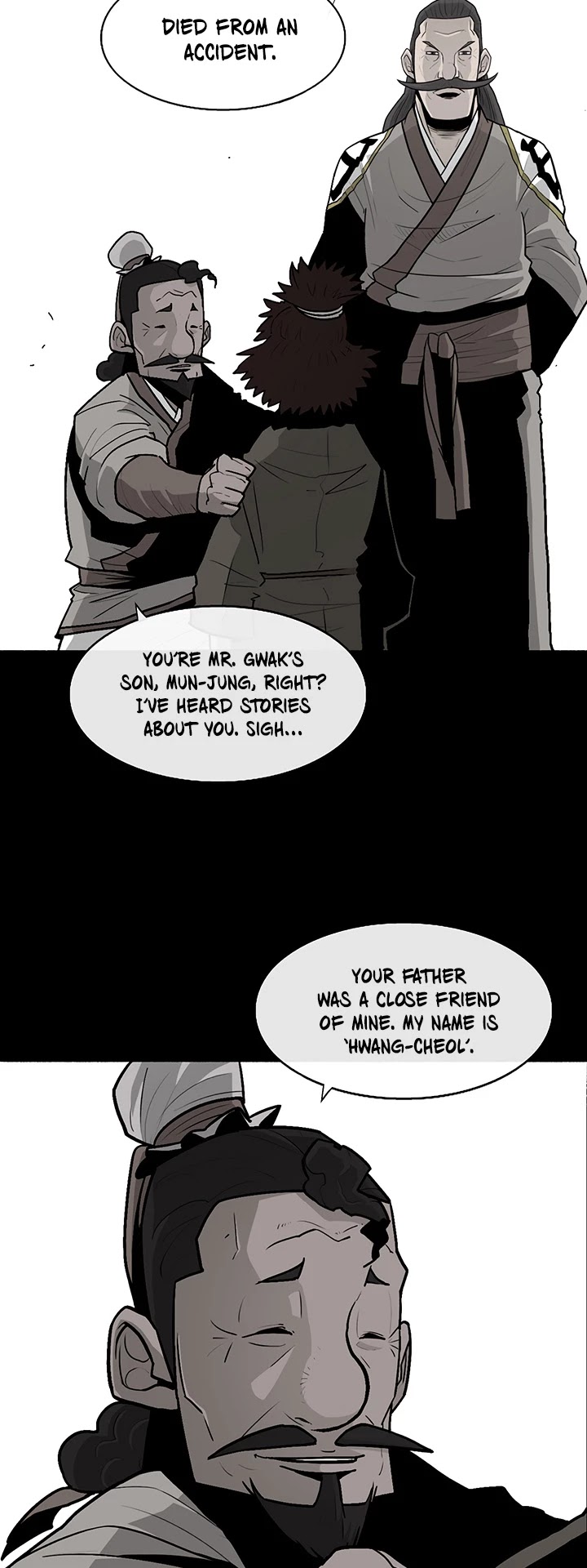 Legend of the Northern Blade Chapter 38 page 9 - Chapter 38