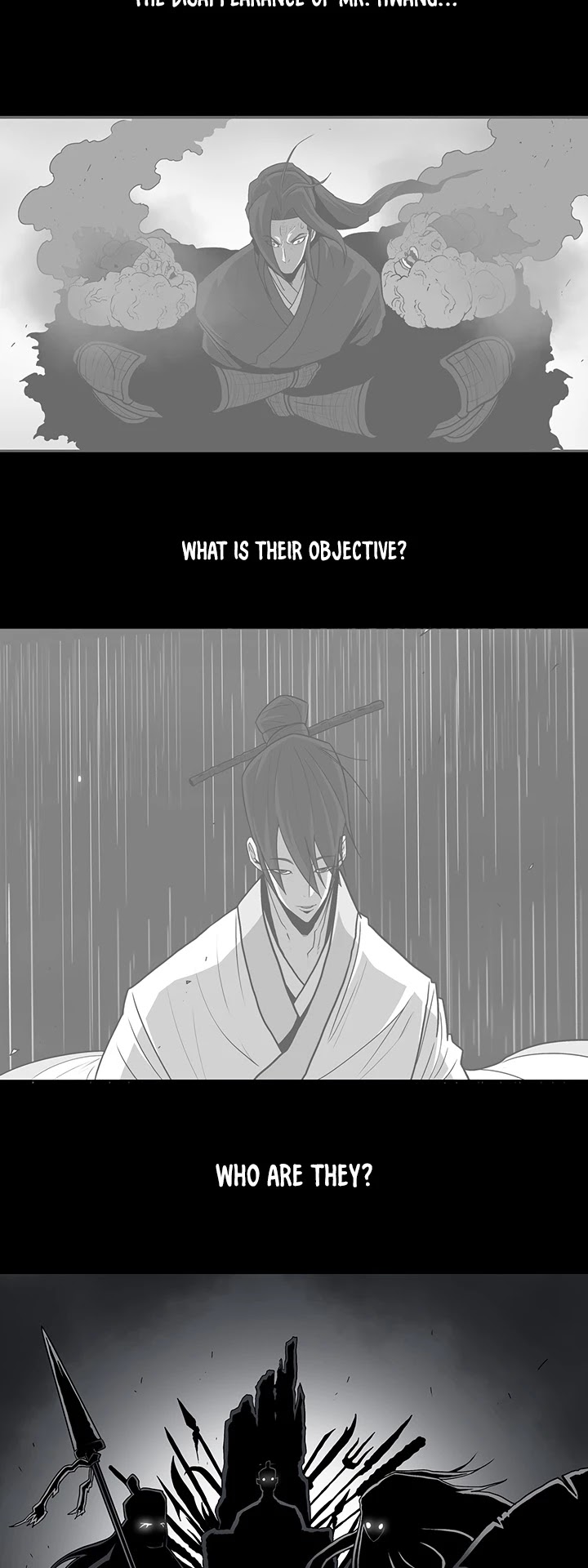 Legend of the Northern Blade Chapter 39 page 21 - Chapter 39