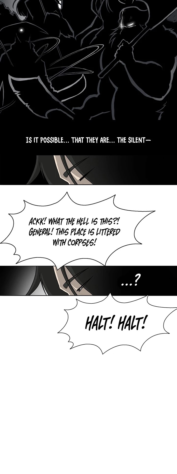 Legend of the Northern Blade Chapter 39 page 22 - Chapter 39