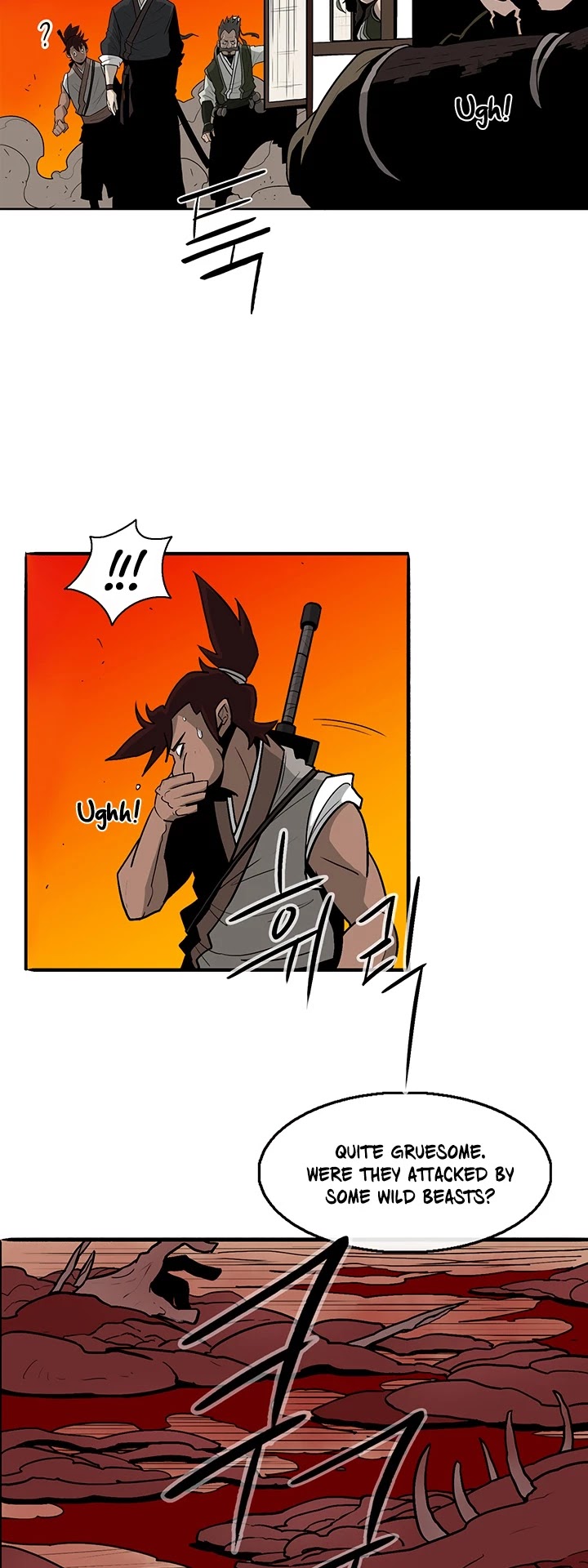 Legend of the Northern Blade Chapter 39 page 24 - Chapter 39
