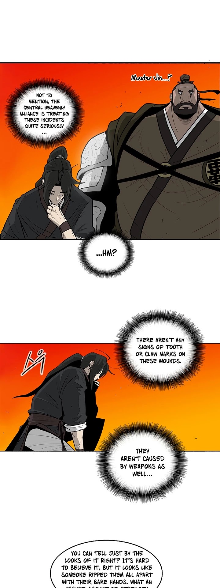 Legend of the Northern Blade Chapter 39 page 26 - Chapter 39