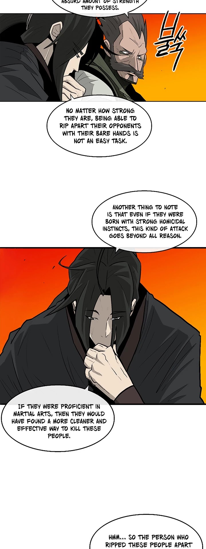 Legend of the Northern Blade Chapter 39 page 27 - Chapter 39