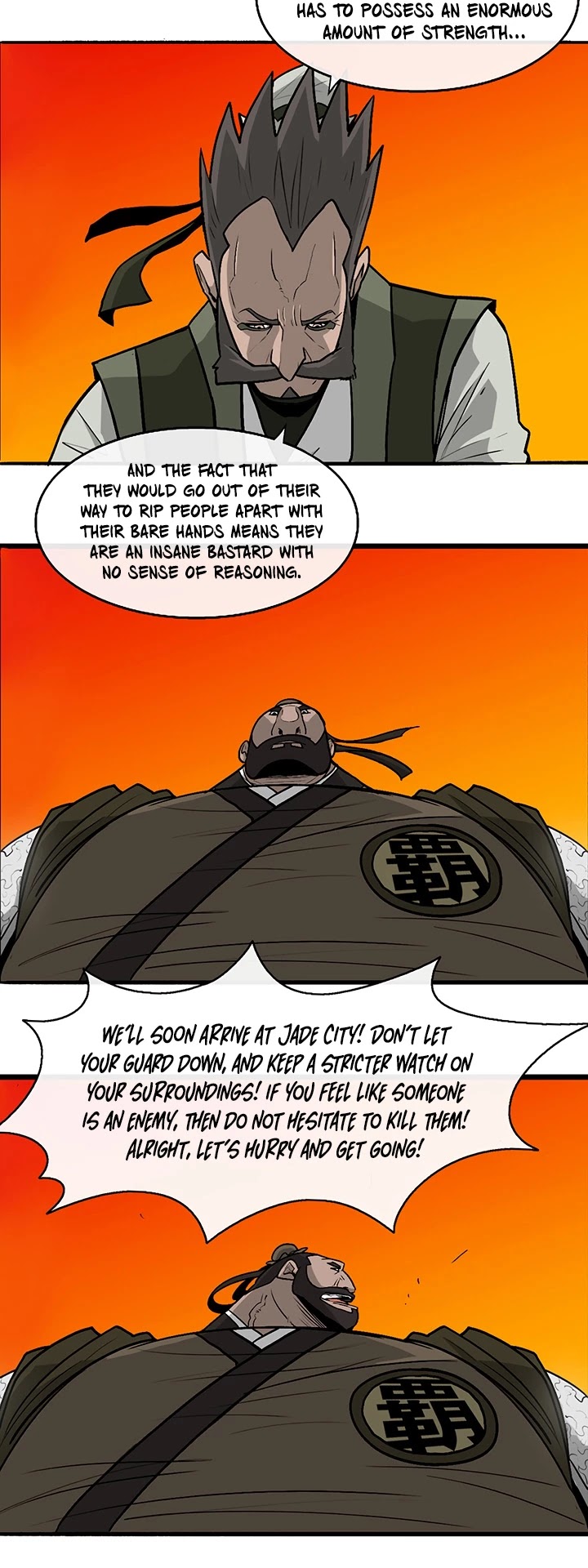 Legend of the Northern Blade Chapter 39 page 28 - Chapter 39