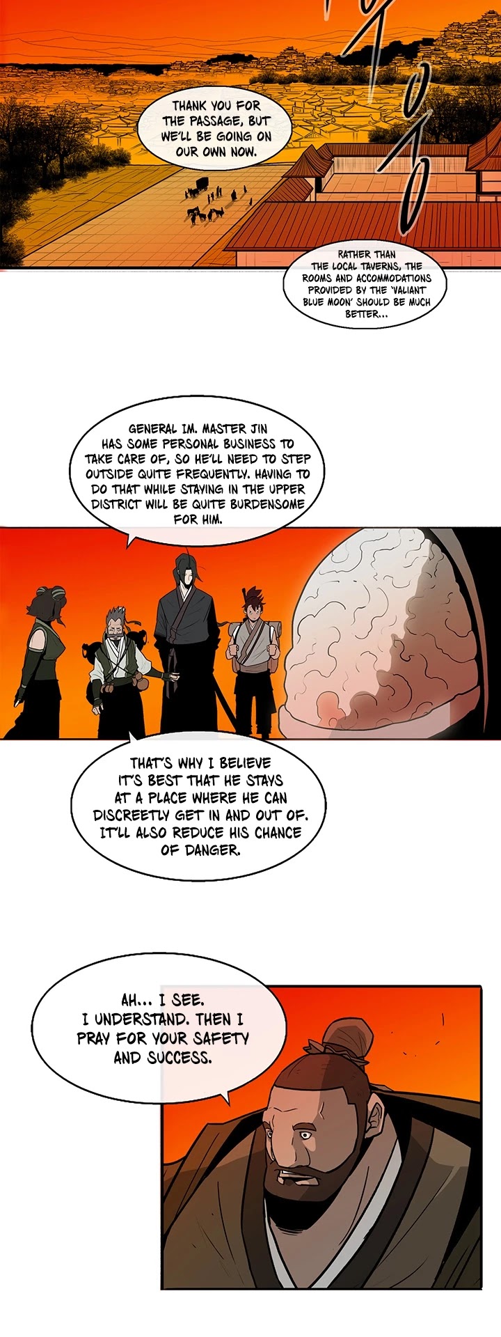 Legend of the Northern Blade Chapter 39 page 31 - Chapter 39