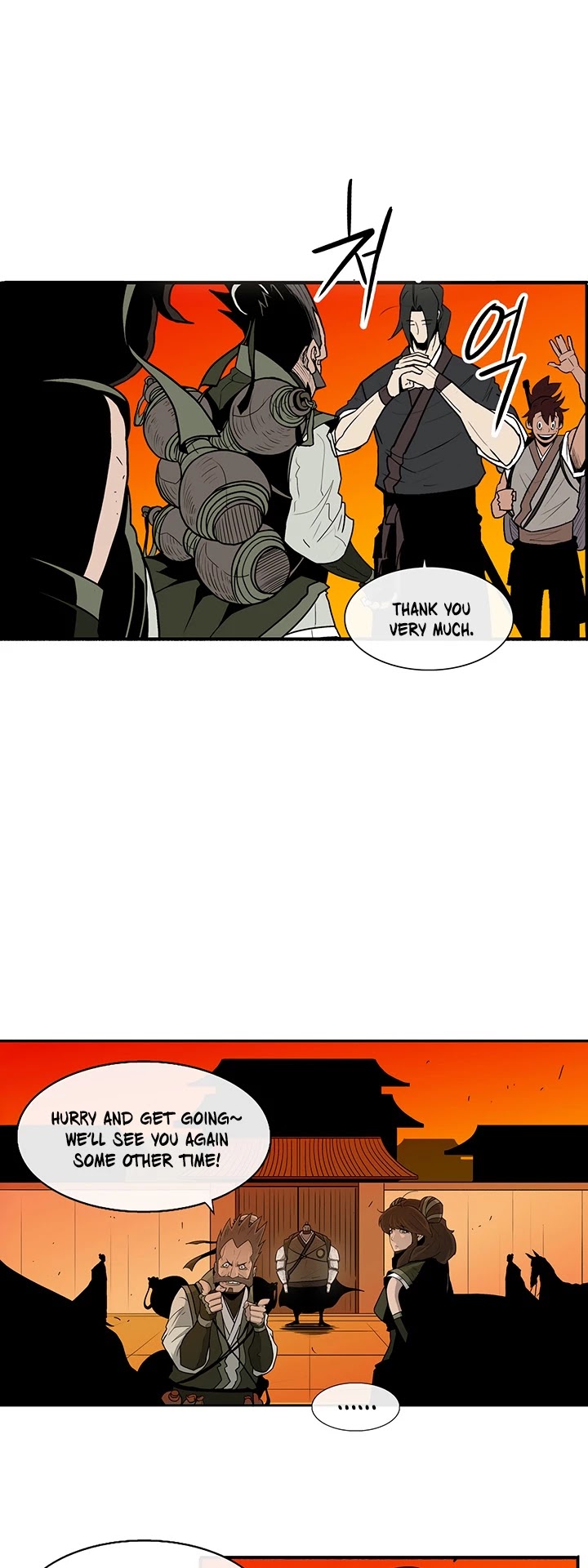 Legend of the Northern Blade Chapter 39 page 32 - Chapter 39