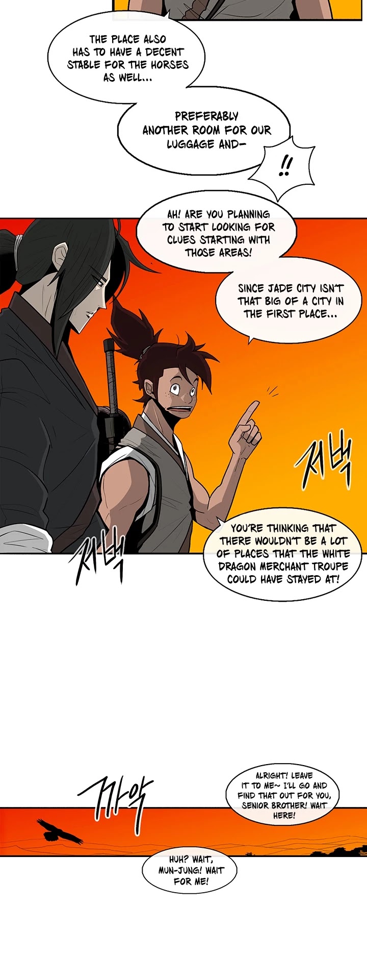 Legend of the Northern Blade Chapter 39 page 36 - Chapter 39