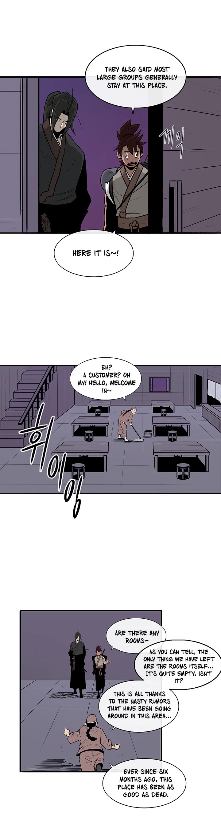 Legend of the Northern Blade Chapter 39 page 38 - Chapter 39