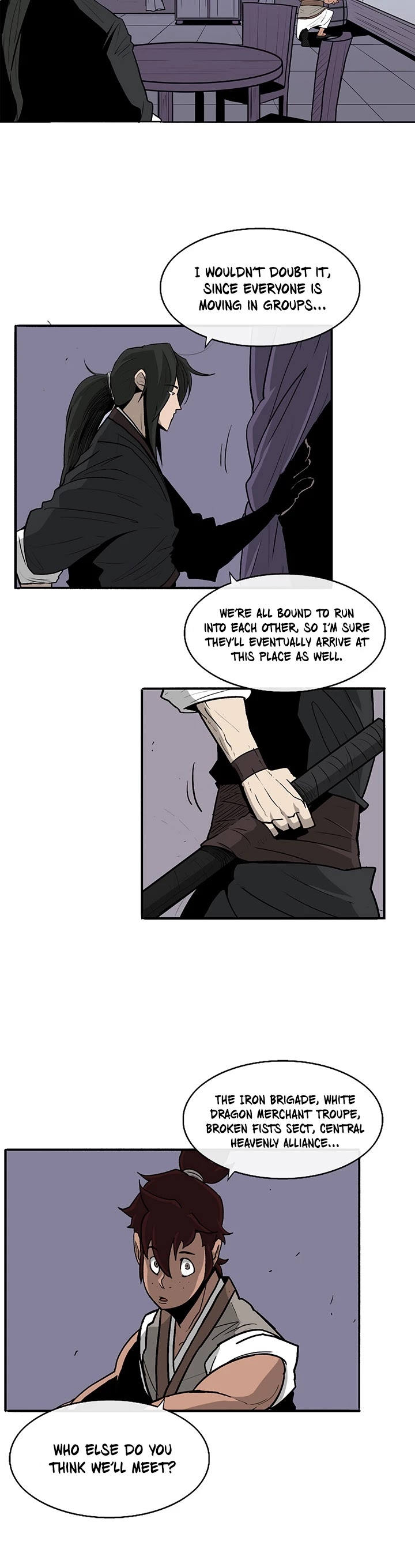 Legend of the Northern Blade Chapter 39 page 40 - Chapter 39