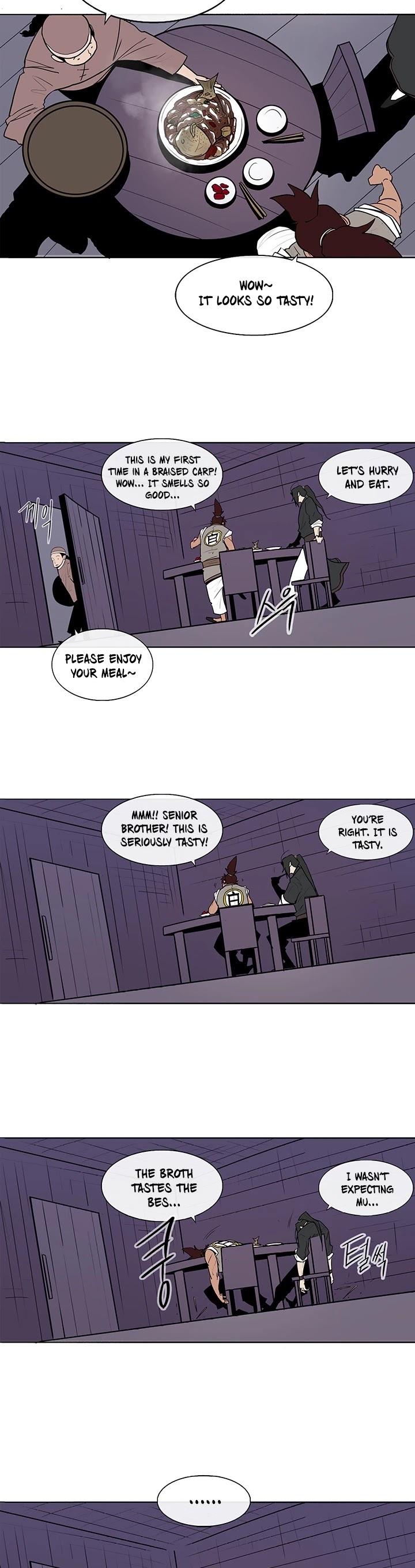 Legend of the Northern Blade Chapter 39 page 42 - Chapter 39
