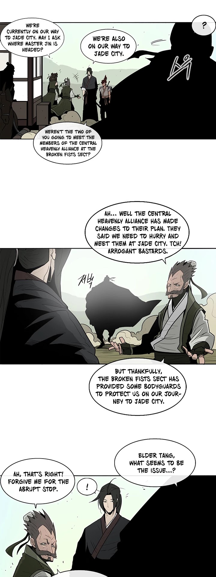 Legend of the Northern Blade Chapter 39 page 5 - Chapter 39