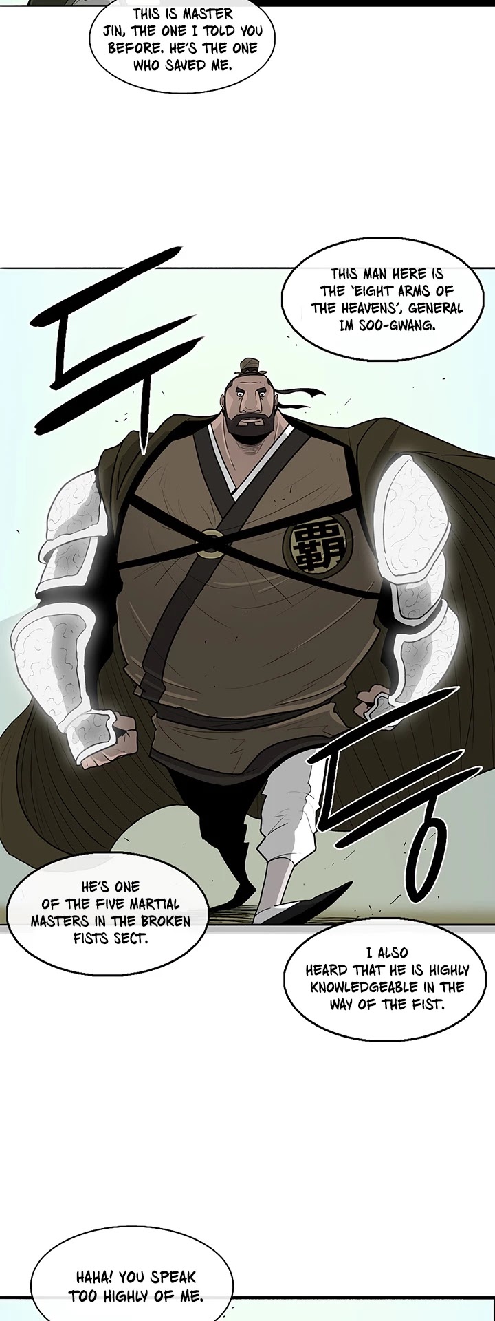 Legend of the Northern Blade Chapter 39 page 6 - Chapter 39