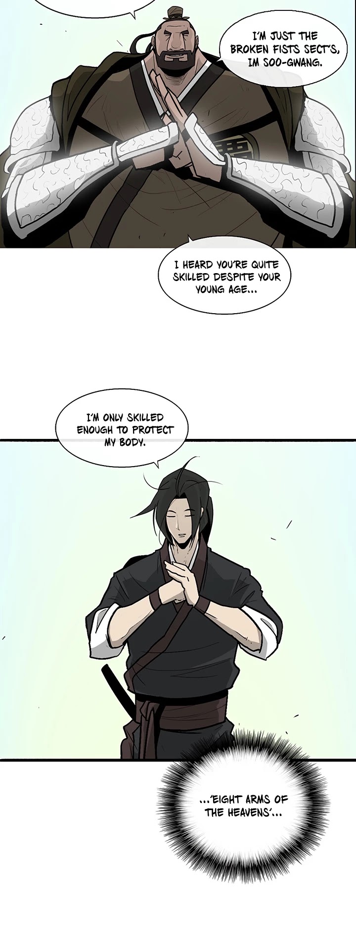 Legend of the Northern Blade Chapter 39 page 7 - Chapter 39