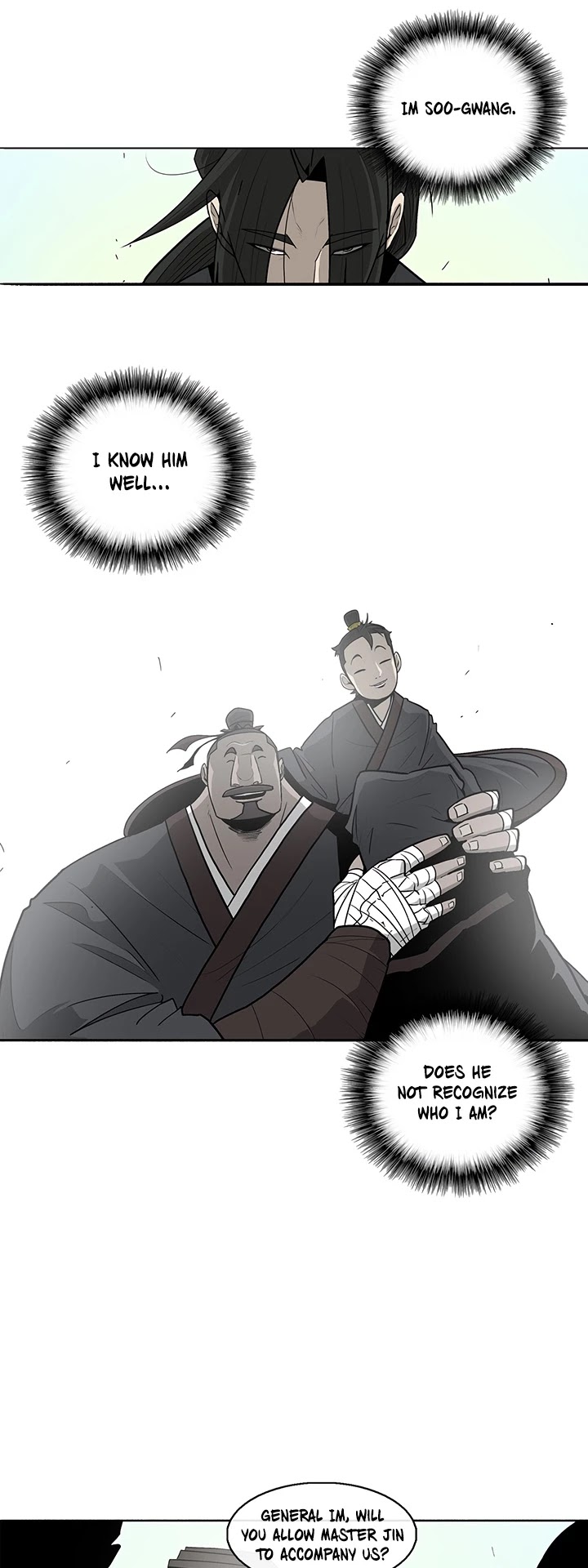 Legend of the Northern Blade Chapter 39 page 8 - Chapter 39