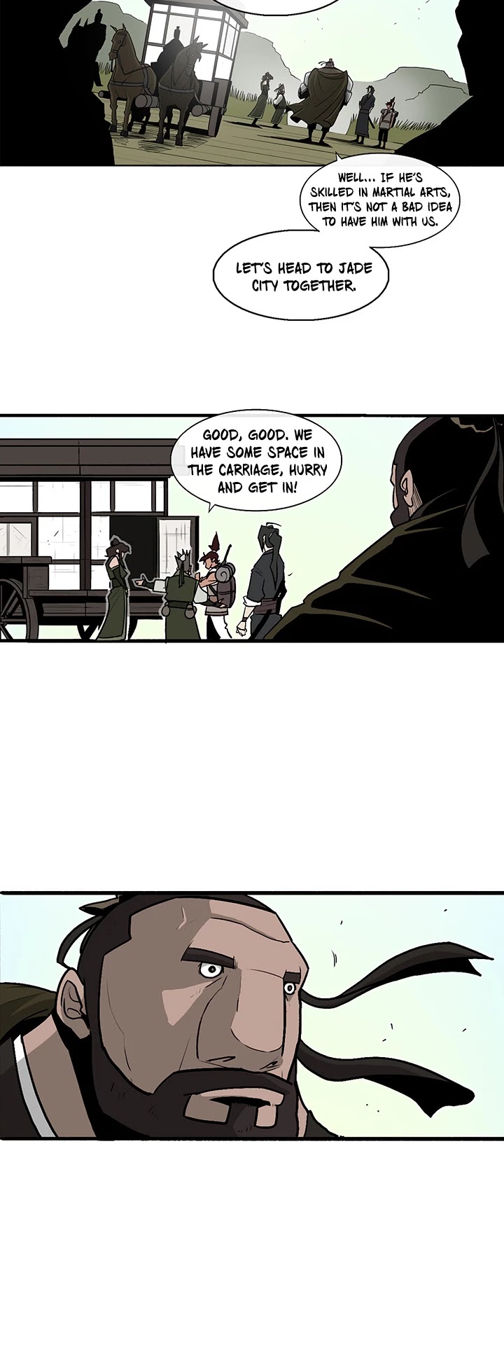 Legend of the Northern Blade Chapter 39 page 9 - Chapter 39