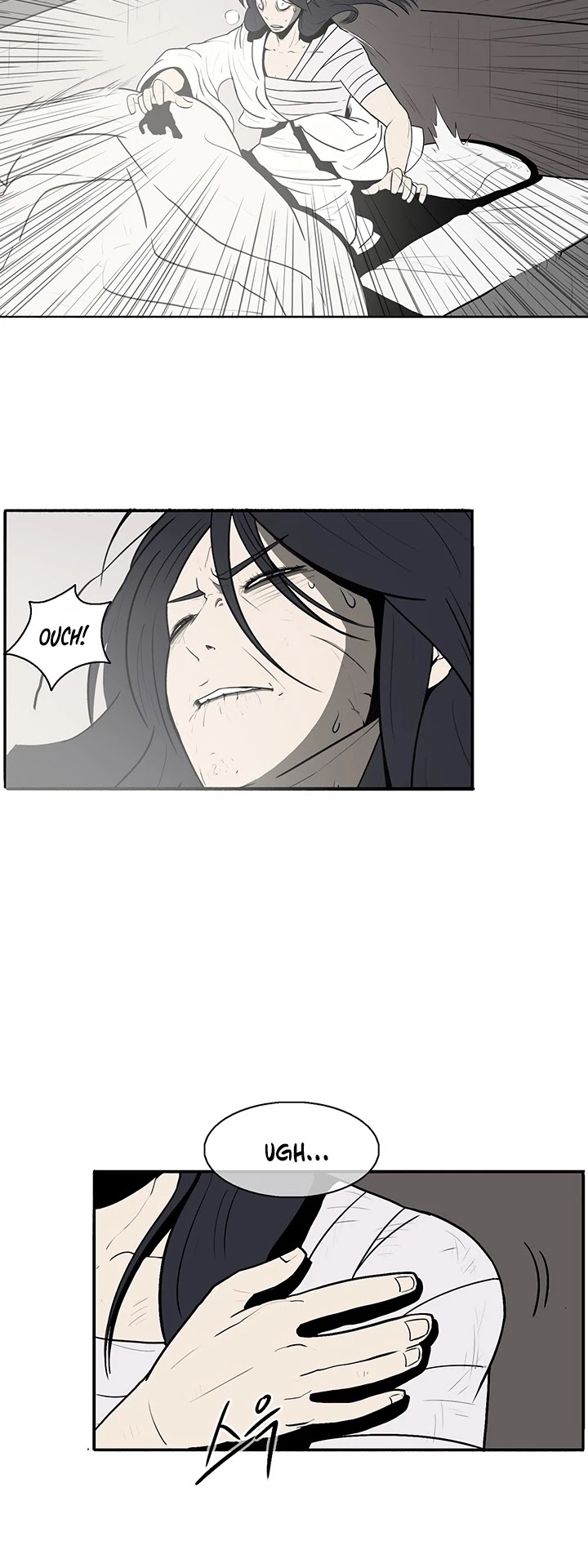 Legend of the Northern Blade Chapter 4 page 19 - Chapter 4