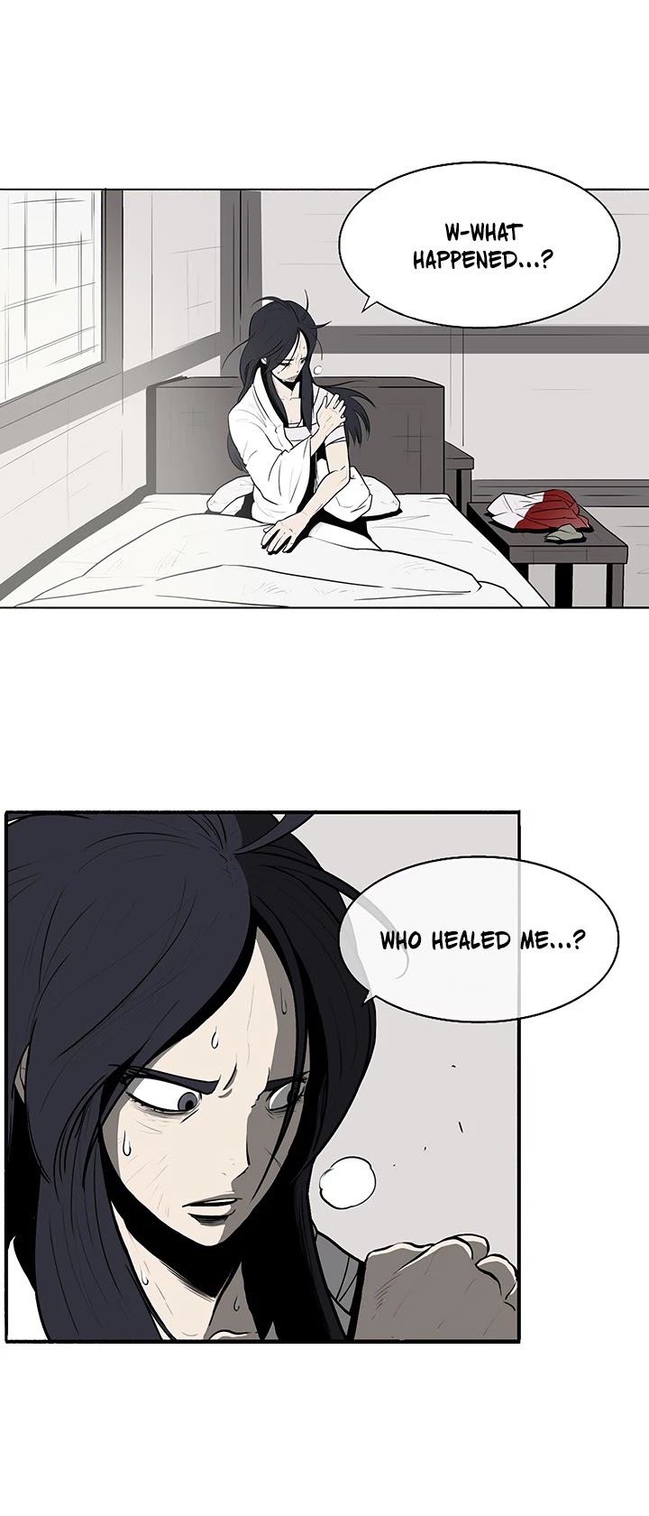Legend of the Northern Blade Chapter 4 page 20 - Chapter 4