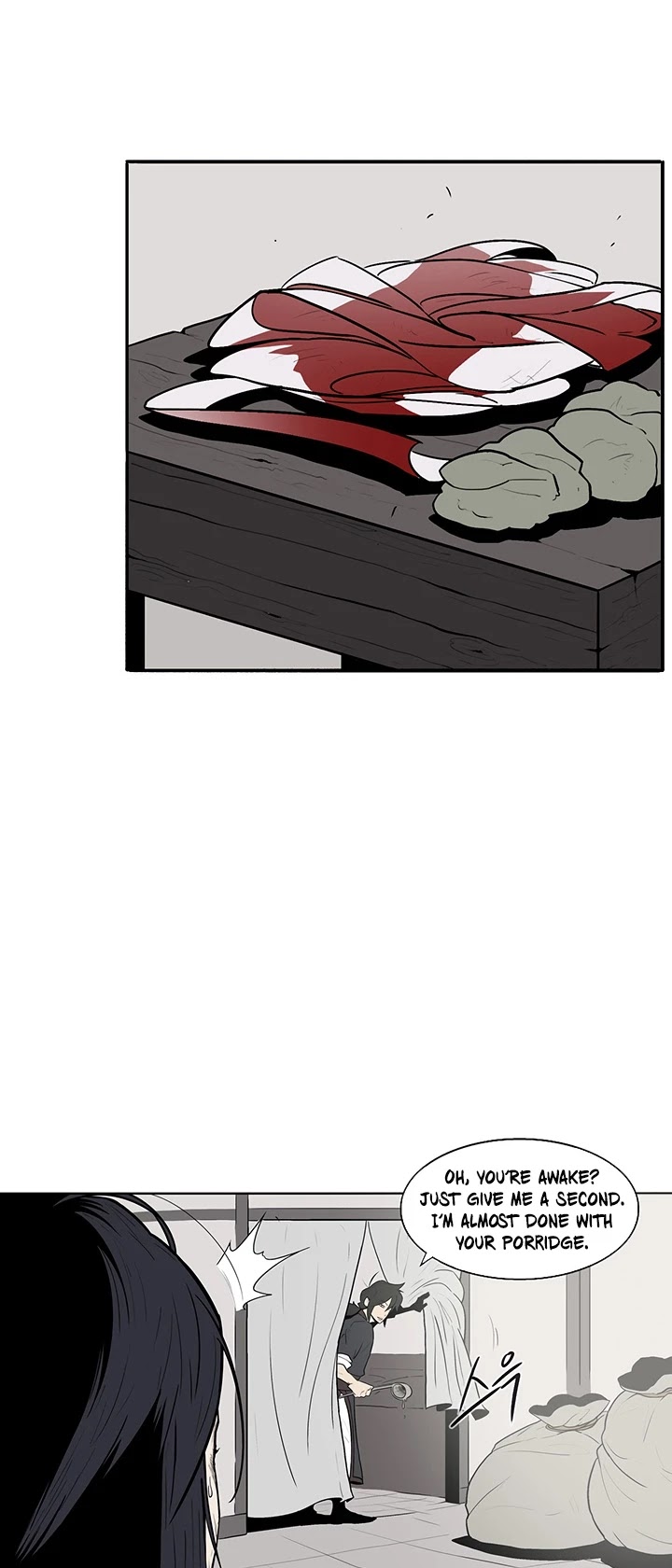 Legend of the Northern Blade Chapter 4 page 21 - Chapter 4