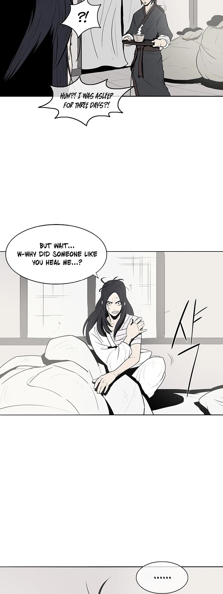 Legend of the Northern Blade Chapter 4 page 27 - Chapter 4