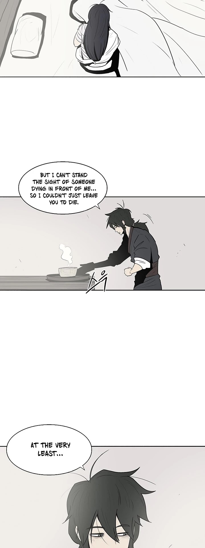 Legend of the Northern Blade Chapter 4 page 29 - Chapter 4