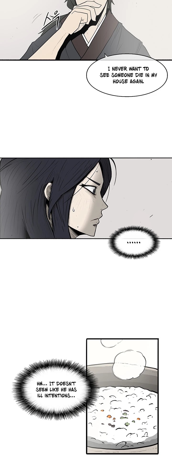 Legend of the Northern Blade Chapter 4 page 30 - Chapter 4