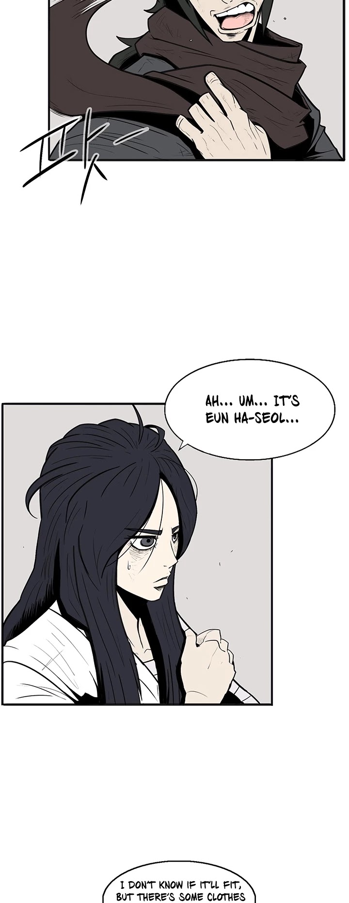 Legend of the Northern Blade Chapter 4 page 35 - Chapter 4